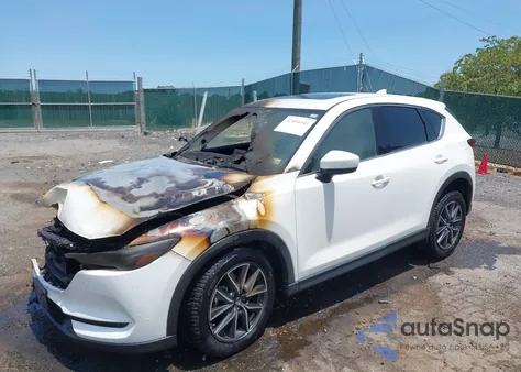 2018 Mazda Cx-5 Grand Touring from USA, damaged, VIN JM3KFBDM4J0445186